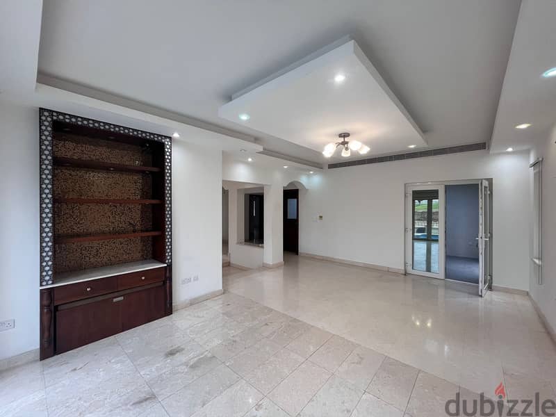 4 + 1 Maid’s Room Amazing Villa with Private Pool in Muscat Hills 5