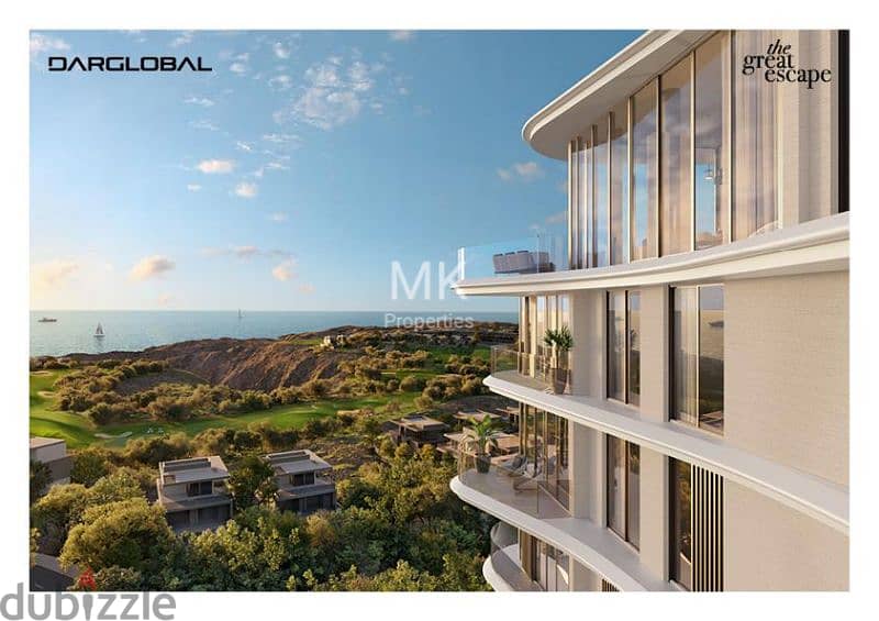 اطلالة بحریه /سعر جدا مناسب /شقة غرفتین نومApartment for sale/sea view 2