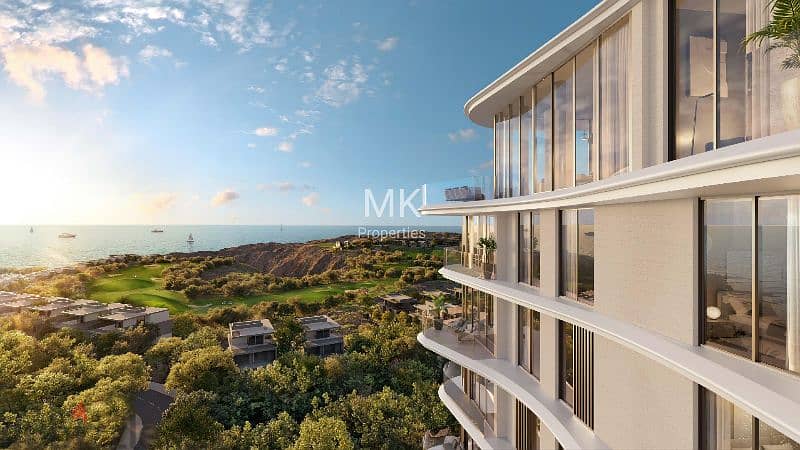 اطلالة بحریه /سعر جدا مناسب /شقة غرفتین نومApartment for sale/sea view 0