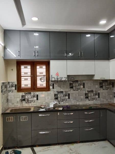 Aluminium Kitchens. مطابخ الالمنيوم 0