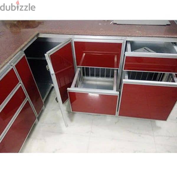 Aluminium Kitchens. مطابخ الالمنيوم 6