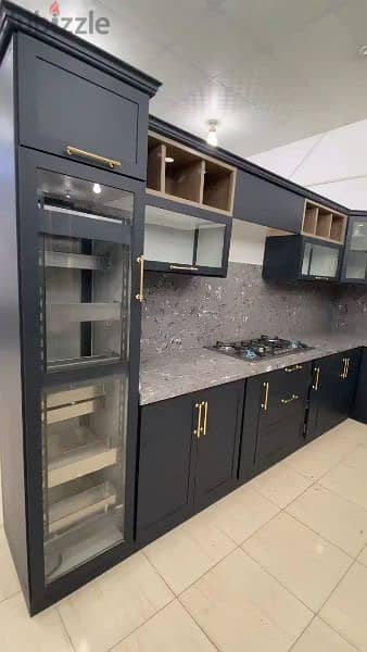 Aluminium Kitchens. مطابخ الالمنيوم 7