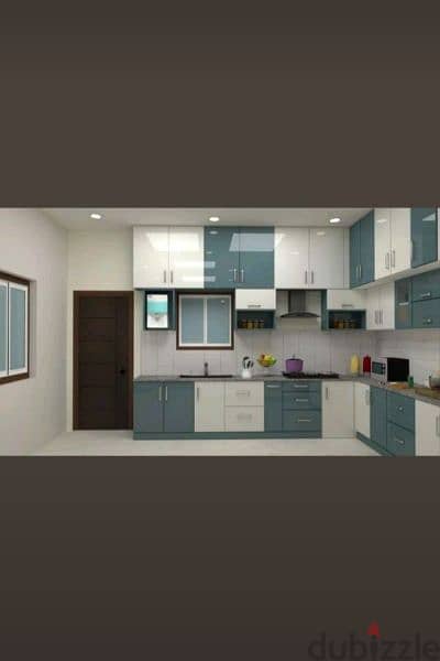 Aluminium Kitchens. مطابخ الالمنيوم 10