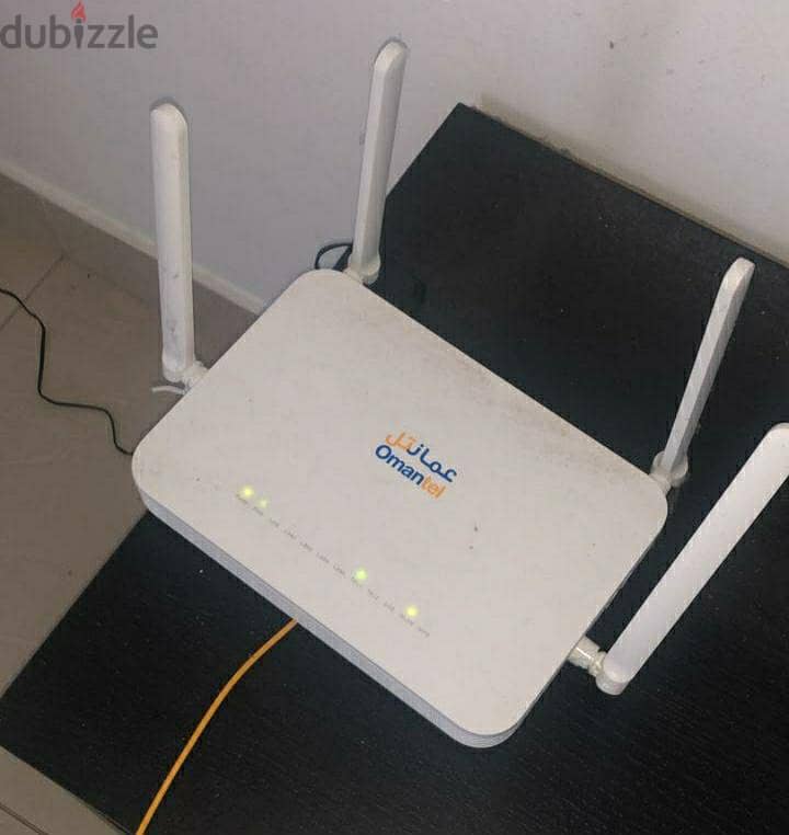 Omantel Unlimited WiFi 0