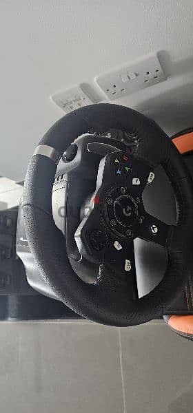 Xbox G923 full set with racing seat 1