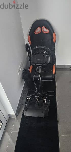 Xbox G923 full set with racing seat 4