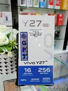 Mobile vivo Y27 5G (8 GB RAM 256 GB Storage) 0