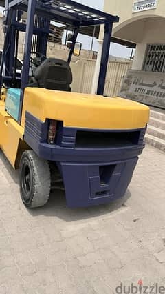 forklift komatsu 4.5 TON