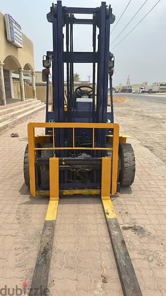 forklift komatsu 4.5 TON 5