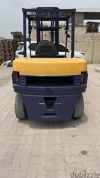 forklift komatsu 4.5 TON 7