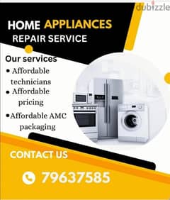 MAINTENANCE AC AUTOMATIC WASHING MACHINE AND REFRIGERATOR REPAIR