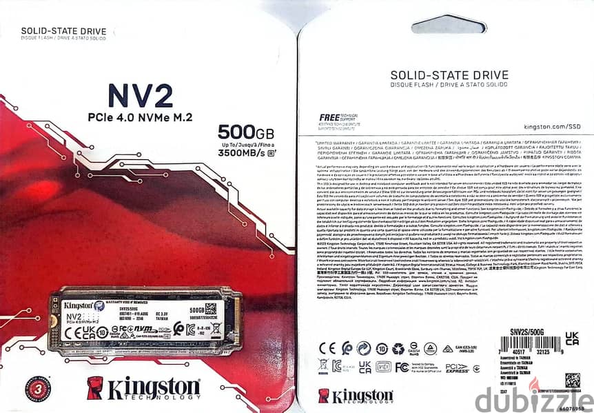 500gb ssd nvme gen 4 kingston 0