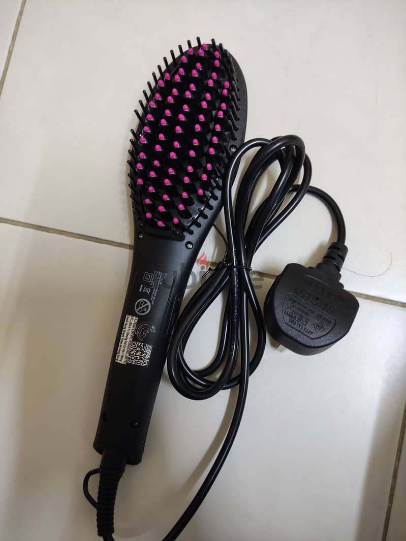 IKON BRAND - HAIR BRUSH STRAIGHTENER 2