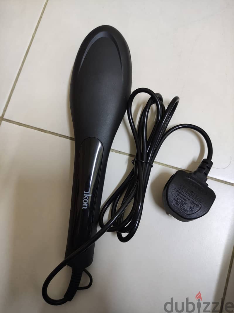 IKON BRAND - HAIR BRUSH STRAIGHTENER 3