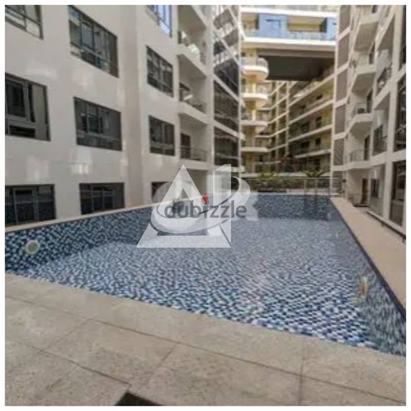 ADL2** 1BR fully furnished   Apartement for rent in the links-Muscat 2