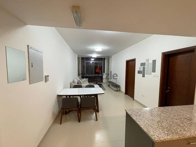 ADL2** 1BR fully furnished   Apartement for rent in the links-Muscat 3