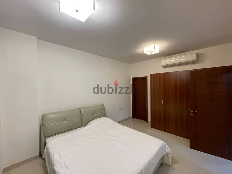 ADL2** 1BR fully furnished   Apartement for rent in the links-Muscat 5