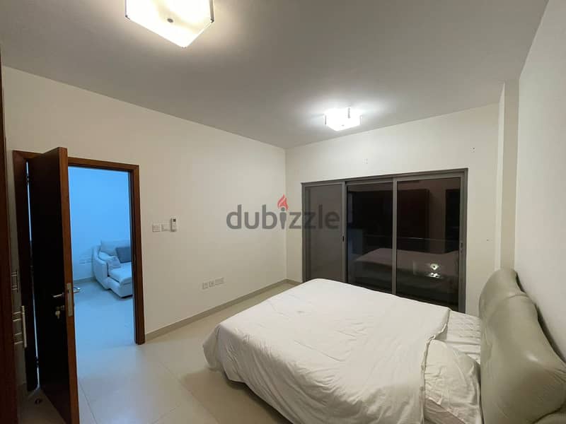 ADL2** 1BR fully furnished   Apartement for rent in the links-Muscat 6