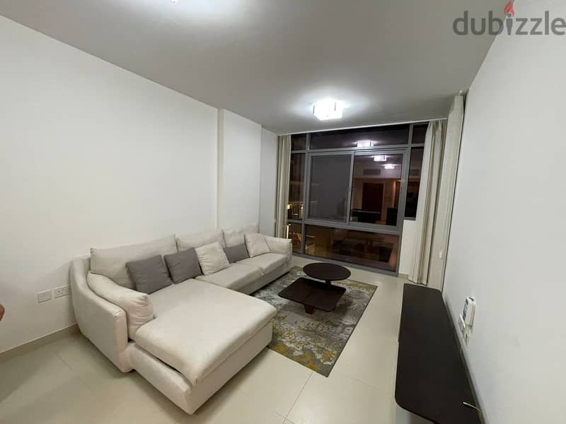 ADL2** 1BR fully furnished   Apartement for rent in the links-Muscat 9