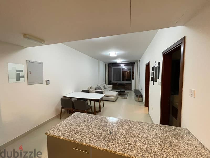 ADL2** 1BR fully furnished   Apartement for rent in the links-Muscat 14