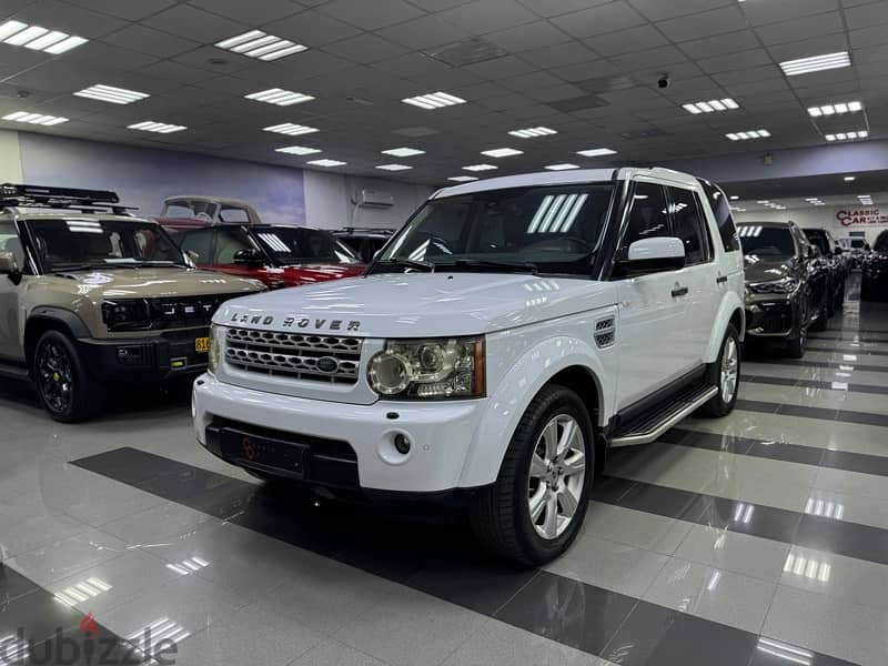 Land Rover LR4 2013 2