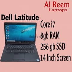 Core i7 8gb Ram 256gb ssd 14 Inch Screen