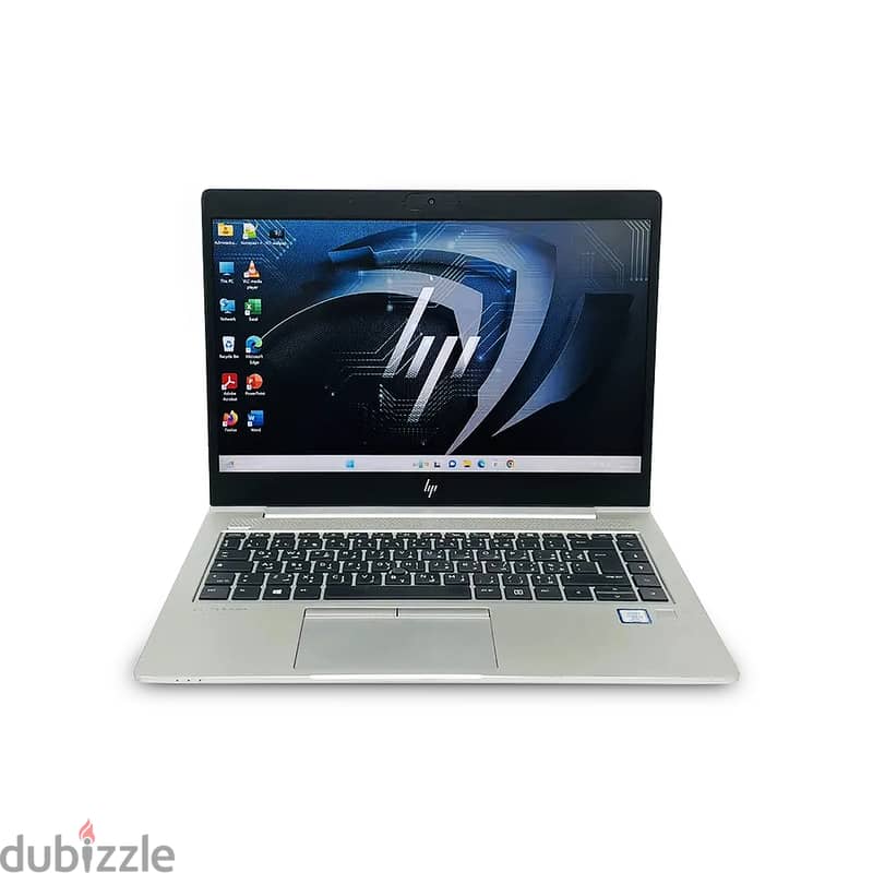 HP EliteBook 840 i5 8TH 8GB SSD 256GB WINDOWS 11 1