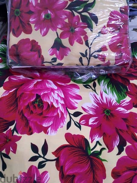 double bed sheets and single bedsheets available 0