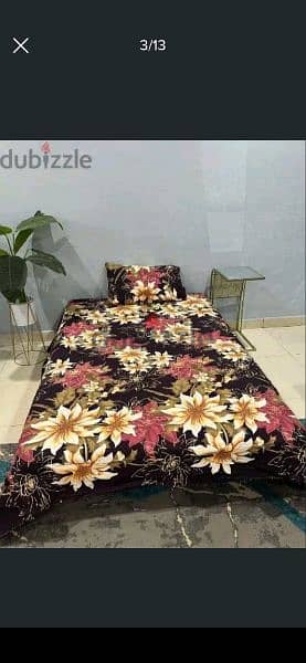 double bed sheets and single bedsheets available 1