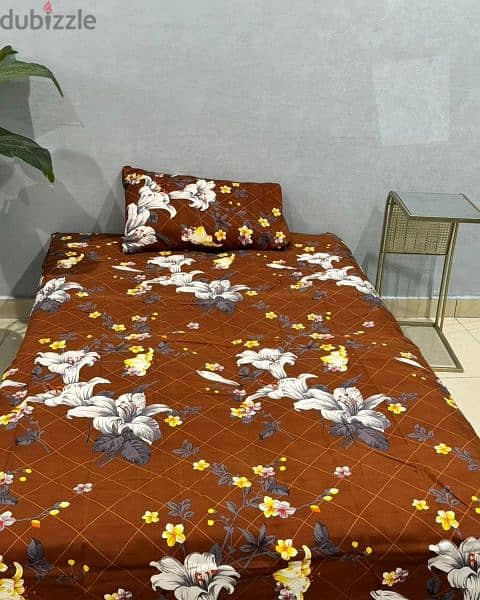 double bed sheets and single bedsheets available 4