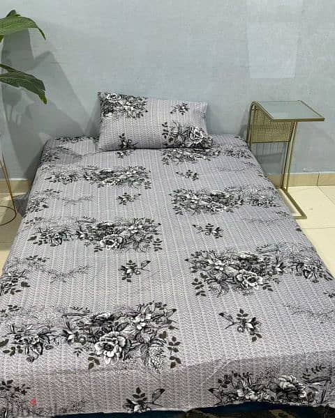 double bed sheets and single bedsheets available 7