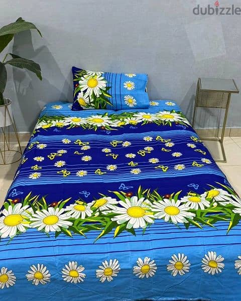 double bed sheets and single bedsheets available 8