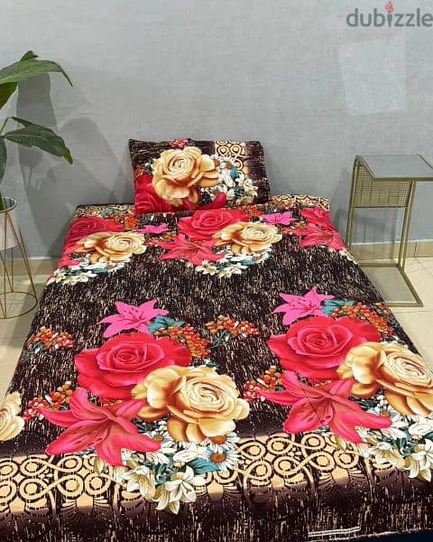 double bed sheets and single bedsheets available 9