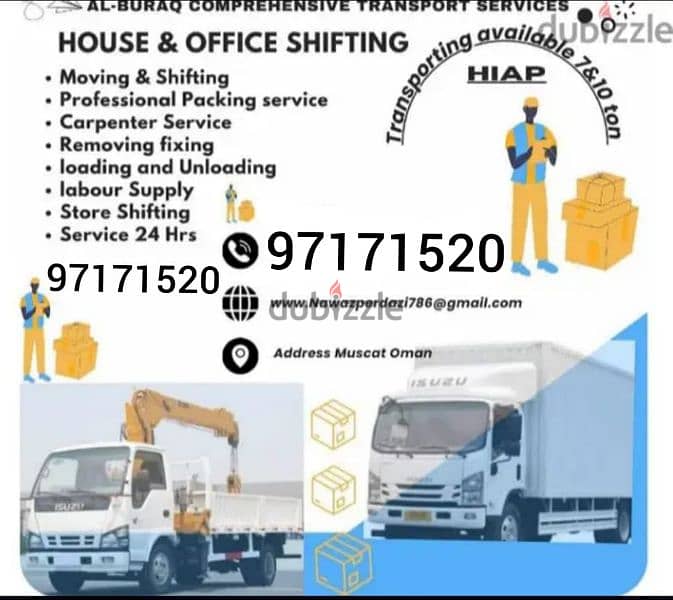 Truck for rent 3ton 7ton 10ton truck transport Shiffting Service 0