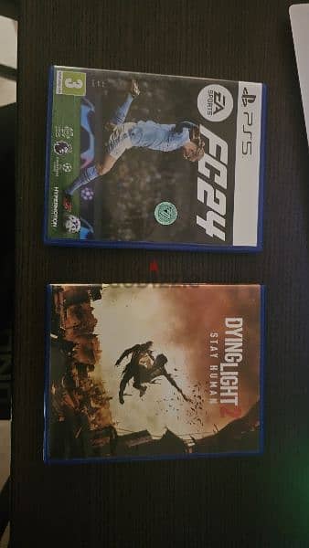 fifa24 and daying light 2 plus edition