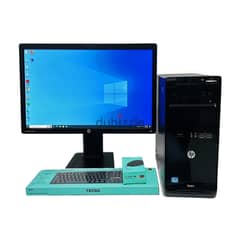 HP PRO 3500 Intel Core i5 3rd Gen RAM 8GB SSD 256GB 24” inches Moniter 0