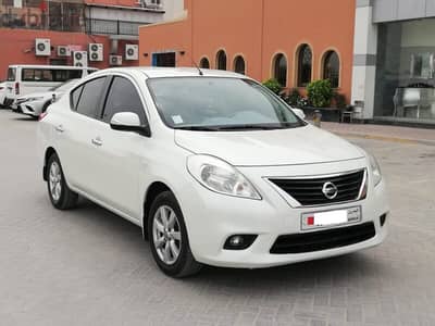 نيسان صني للإيجار Nissan sunny