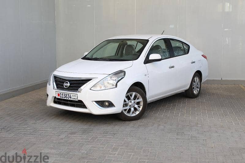 نيسان صني للإيجار Nissan sunny 1