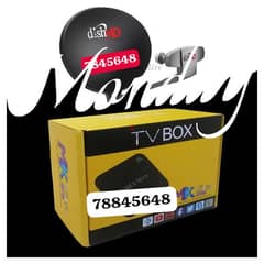 Digital New Android box All Countries channels working 0