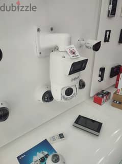 CCTV camera networking ip intercom system installation 0