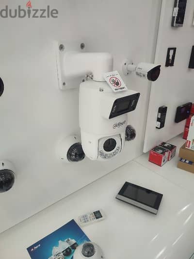 CCTV camera networking ip intercom system installation