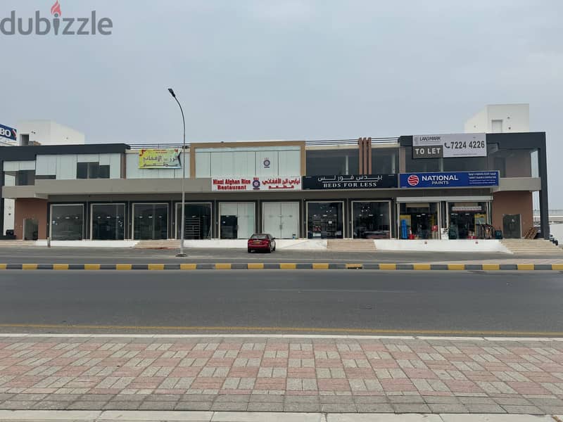 Prime Retail Space in Downtown Ghala - High Foot Traffic Area 2