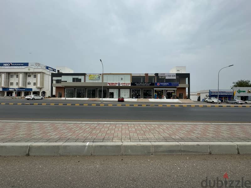 Prime Retail Space in Downtown Ghala - High Foot Traffic Area 3