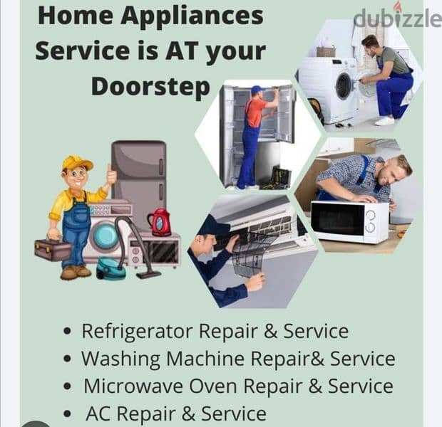 AC AUTOMATIC WASHING MACHINE &FRIDGE CHILLER FREEZER REPAIR SERVICE'S 0