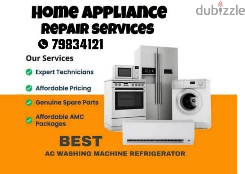 AC AUTOMATIC WASHING MACHINE &FRIDGE CHILLER FREEZER REPAIR SERVICE'S 0