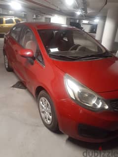 Kia Rio 2012 repainted