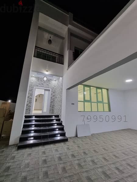 HIGH QUALITY BRAND NEW 6+1 BR VILLA AVAILABLE FOR RENT IN BAWSHAR 0