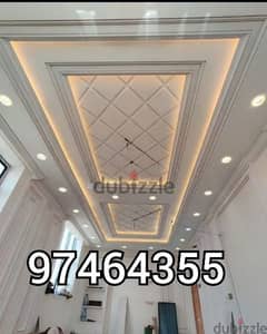 Decor Gypsum board and paint work all oman 0