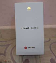 Huawi P30pro  like new