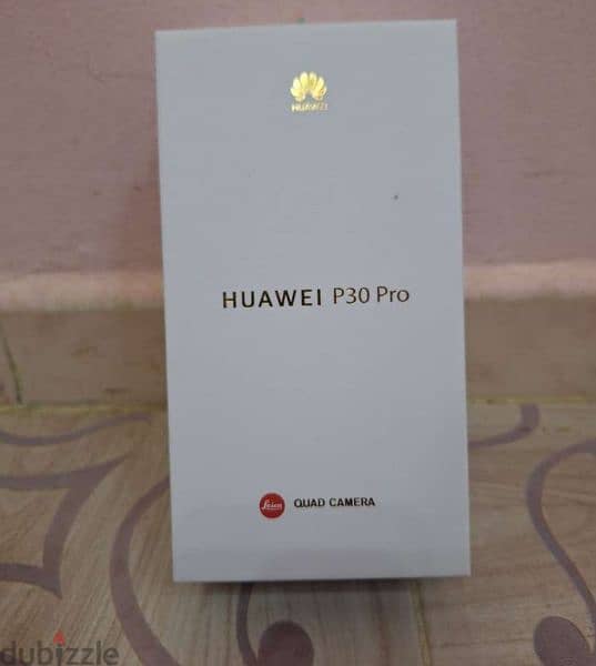 Huawi P30pro  like new 0